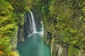 The Takachiho Gorge on the island of Kyushu, Japan Royalty Free Stock Photo